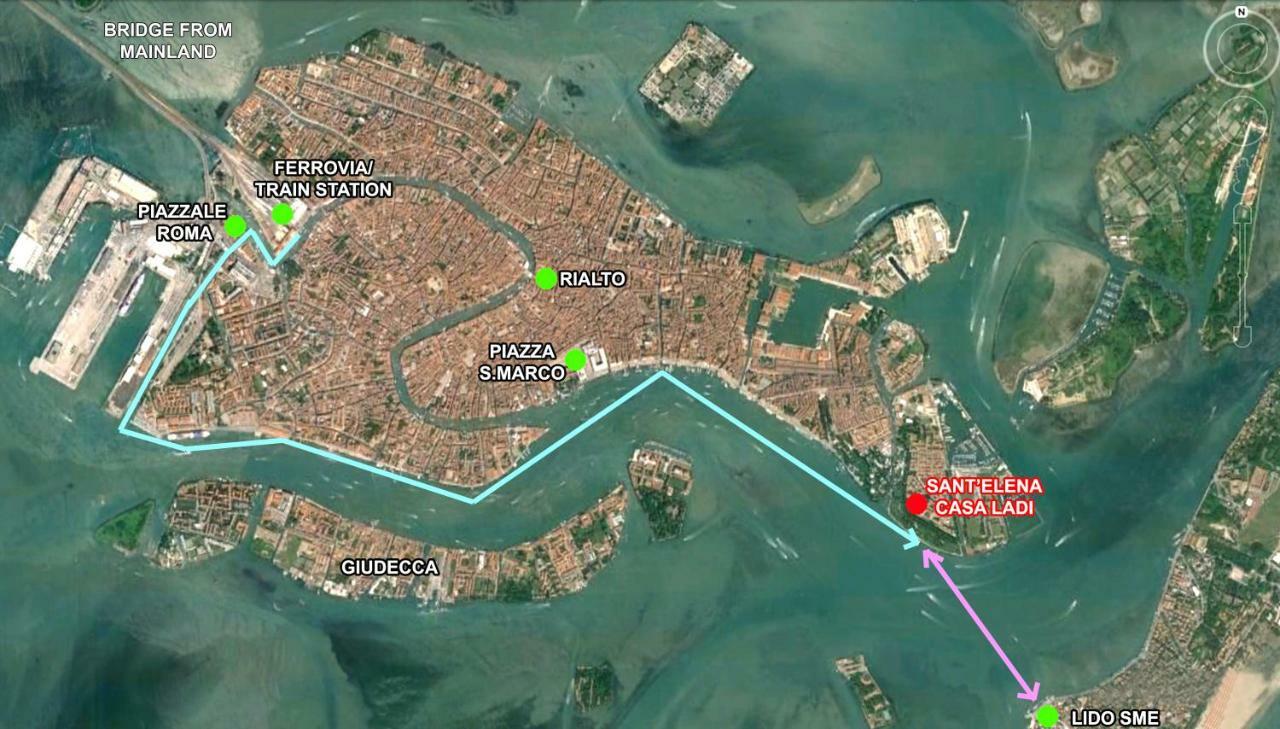 Casa Ladi Apartment Venesia Bagian luar foto