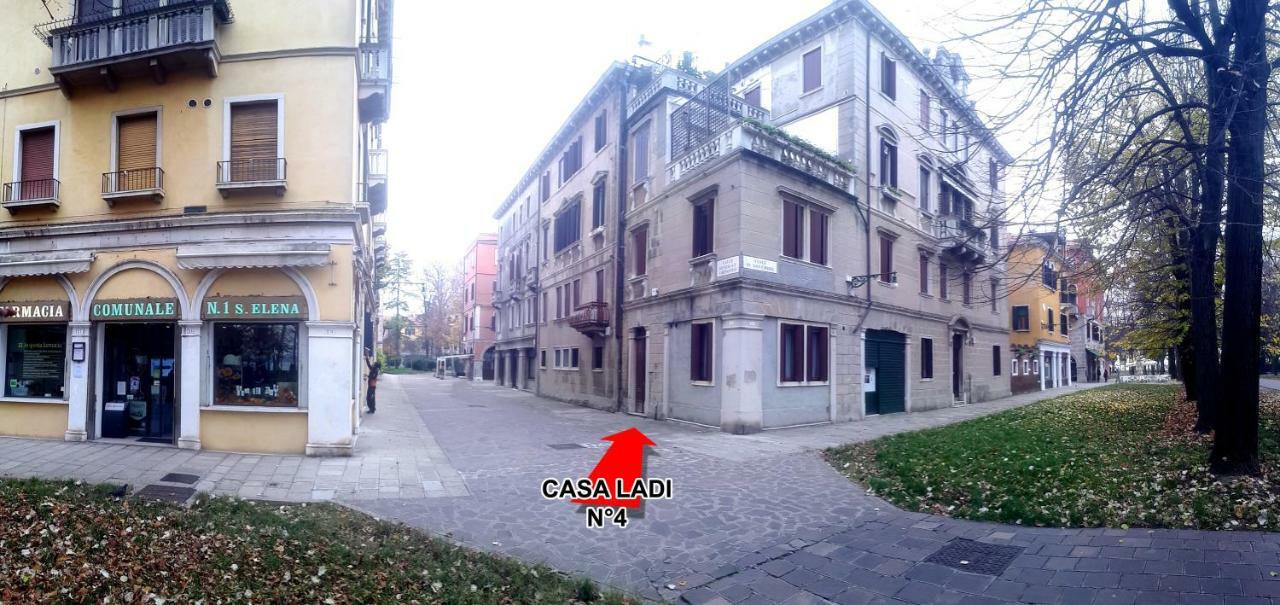 Casa Ladi Apartment Venesia Bagian luar foto